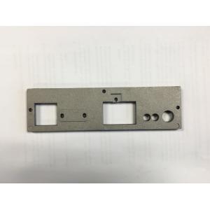 ADC 12 / Magnesium Alloy Die Casting White Powder Coated Shell For Laptop Keyboard