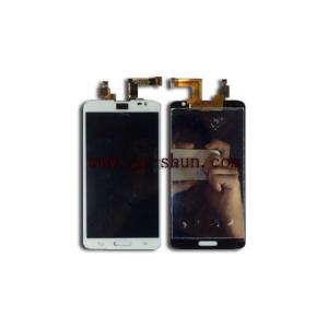 White Liquid Cell Phone Glass Replacement For LG G Pro Lite D680 Complete 5.5 Inch