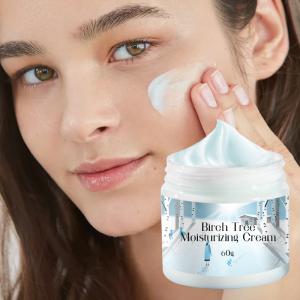 Birch Deeply Moisturizer Facial Cream Hydration Anti Aging Wrinkle Collagen Cream For Face