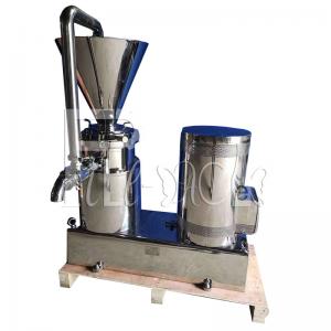 China Vertical Type SUS304 Peanut Sesame Butter Processing Machine supplier