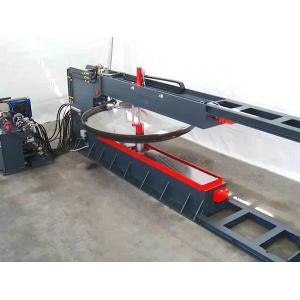 OEM Solar Collector Water Tank Production Line Head Spinning Machine