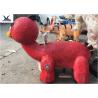 China Lovely Self Propelled Animal Scooter For Children , Shopping Centre Kids Rides Toy wholesale