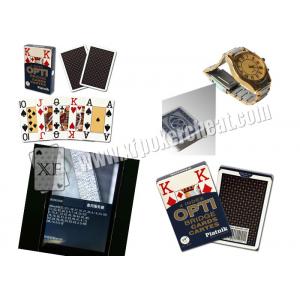 China 4 Index Opti Bridge Marked Poker Cards Cartes Piatnik With Markings supplier