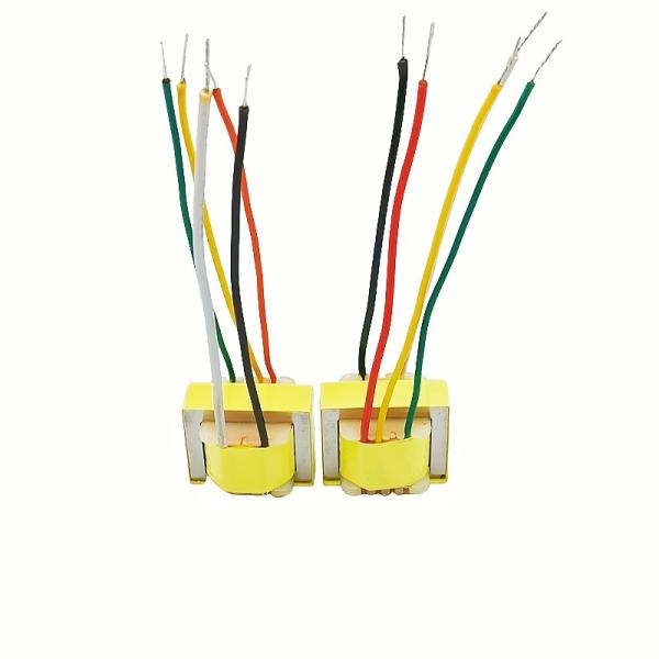 EE19 Transformador de alta frecuencia con conversión fiable de potencia por cable