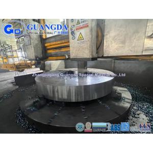 China Forged Discs & Gear Blanks Open Die Forgings Rods Rings Discs Bushings - Guangda supplier