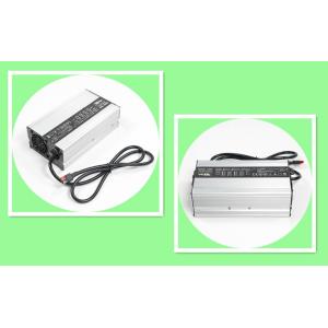 China Portable 24 Volt 15A Smart Battery Charger With Pre - Charge Or Automatic Cutoff supplier