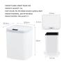 China 5l Automatic Operation Smart Trash Can Electronic Trash Can with Odor Filter and Touchless Automatic Trash Can wholesale