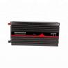 Pure Sine Wave 60 HZ 12V Solar Power Inverter 2000W With LED Red Light