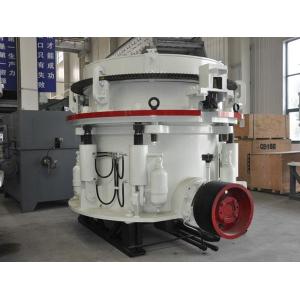 China Building Construction HPT Cone Crusher Machine Hydraulic Control Inter - Particle Crushing supplier