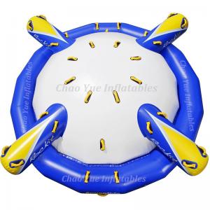 Inflatable Floating Water Saturn Rocker Toy for Water Game (CY-M2060)