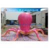 Versatile Giant Inflatable Cartoon Characters Blow Up Octopus Or Squid