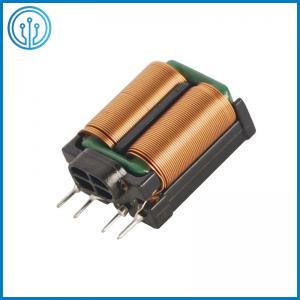 China 125C SMD SQ1212 Common Mode Inductor 2A 10MH Common Mode Choke Coil supplier
