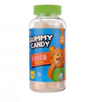China Personalized Gelatin Gummy Bears Calcium With Vitamin D3 Strawberry Flavor on sale