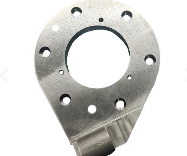 Customized CNC Machining Process Titanium Alloy TC4 For Aerospace And Medical Components