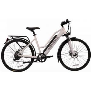 27.5 inch city electric bike alloy frame and suspension fork 7 speed