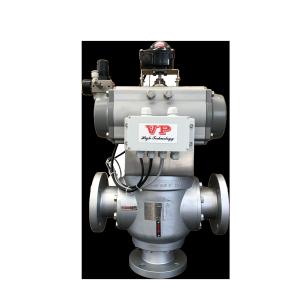 T Way Three Way Pigging Valve Hygienic Piggable Check Valve