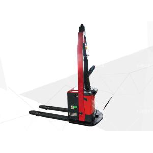 China Guía modificada para requisitos particulares del laser de la carretilla elevadora, capacidad máxima dirigida automatizada de la carretilla elevadora 1.5T wholesale