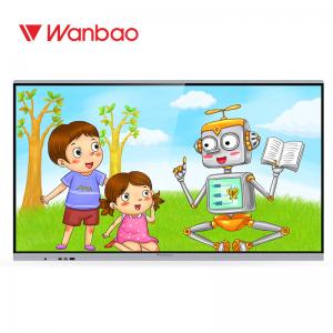 China Full Screen All In One Education Interactive Whiteboard Remote Live Class Artifact supplier