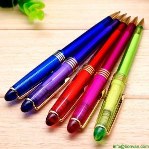 China gift pen,click hotel pen,advertising mont style pen, plastic mont ball pen supplier