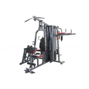 Oem 6mm Gym Fitness Equipment Five Person Comprehensive Trainer Station