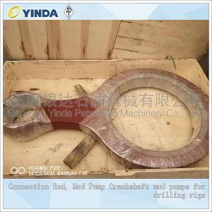 China Triplex Mud Pump Crankshaft Connection Rod Conveying Mud Flushing Fluids supplier