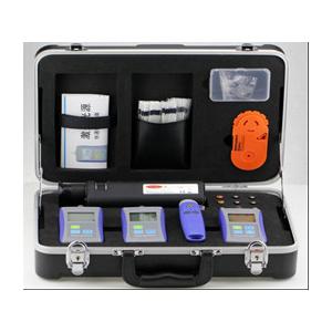 Deluxe SM & MM Fiber Optic Test Kit , Fiber Optic Testing Tools HR - 580T