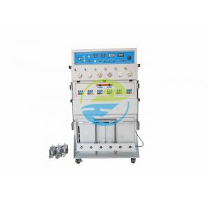 China UL817 Cable Testing Equipment Abrupt Pull Test Apparatus With 6 Working Stations supplier