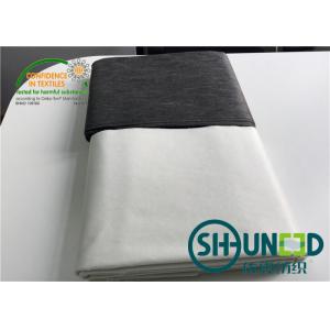 China Plaid Fusible Non Woven Interlining With EVA Dot Coating / Flat Coating For Middle East / Egypt Market wholesale