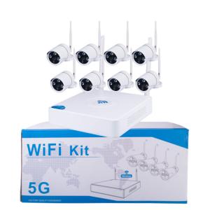 China Wireless Security CCTV Surveillance Camera Systems 5MP WiFi NVR supplier