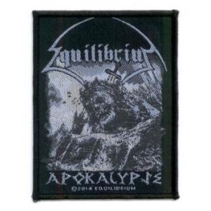 Equilibrium Apokalypse Sew On Woven Patch Clothing Badges Patches