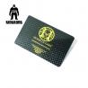 China Carbon Fibre Gift Pvc Identity Card Silkscreen Printed Logo Customised wholesale