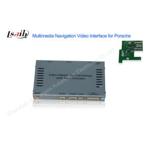 China Macan Car Navigation Video Interface Box for Porsche , GPS Navigator Interface supplier