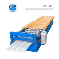 Powerful Roofing Sheet Roll Forming Machine 15KW High Efficiency