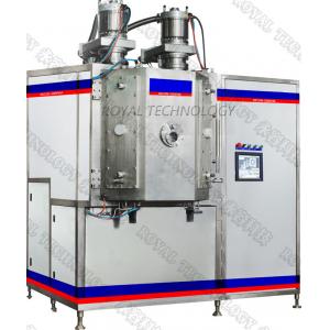 China CrN PVD Plating Machine , Cathodic Arc Plating Equipment, High Hardness Film Coating System supplier