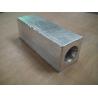 China Categoria do ânodo AZ63C M1C H 1 do magnésio da proteção catódica usada na construção de aço enterrada wholesale