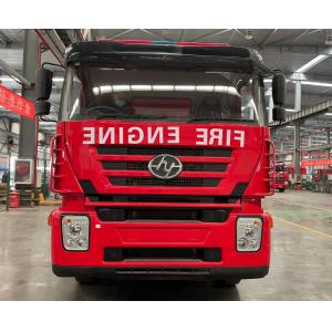 China IVECO 6x4 Foam Fire Truck Engine 1000L Capacity For Fire Fighting supplier