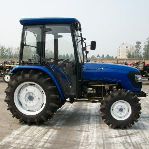 China 4×4 Wheeled Type Diesel Farm Tractors , 55hp Farm Mini Farm Tractor OEM Brand supplier