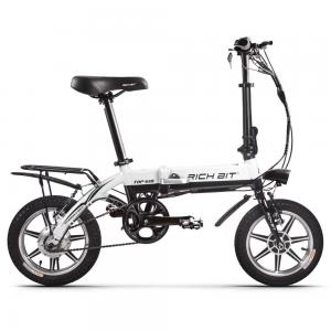 Green Power Electric Folding Bike Lithium Hidden Battery Rich Bit Top-618