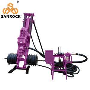 China Hydraulic Drilling Rig Equipment Horizontal Directional Borehole Rock Drilling Rig supplier