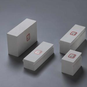 HRA 80-90 Alumina Ceramic Lining Brick Good Impact Resistance