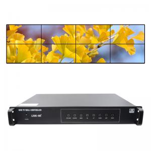 China 2X4 TV HDMI Wall Controller 4K 60Hz 2X3 Video Wall Processor 2X2 For 8 Display Units supplier