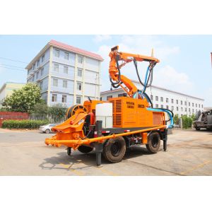 China KC2512W Robotic Shotcrete Machine 10T Weight For Midium Working Section Tunnel wholesale