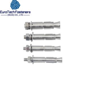 Integral Expansion Anchor Bolt Rear Cutting Single Pipe Expansion Mechanical Anchor Bolt