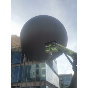 China Producción personalizada de pantallas LED esféricas y para interiores con varios diámetros que van desde P1.5mm hasta P8mm wholesale