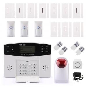 China High quality automatic  intelligent voice gsm alarm system  work with SIM card supplier