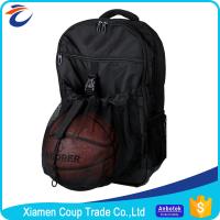 China Multifunction Outdoor Sports Bag / Polyester School Bags With Mesh Ball Pocket on sale