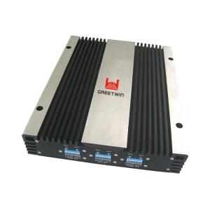 China Prolongamento duplo do sinal do telefone celular do impulsionador do sinal da faixa WCDMA da DCS 1800 supplier