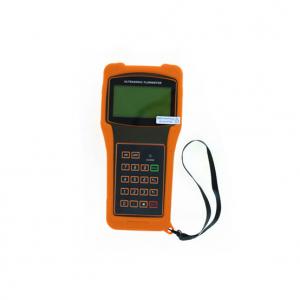 Portable handheld digital ultrasonic water flow meter