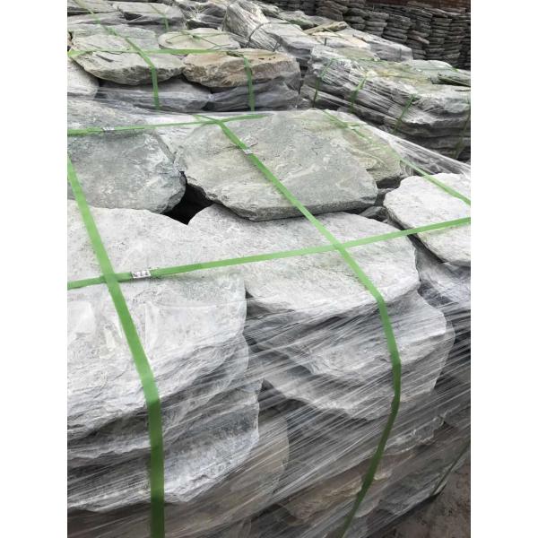 Green Slate Round Stepping Stones,Natural Stone Pavers,Garden Stepping Pavement,Landscaping Stepping Paving Stone