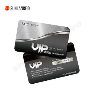 La impresión de la tarjeta del PVC del OEM, plástico del PVC carda tarjetas de visita plásticas